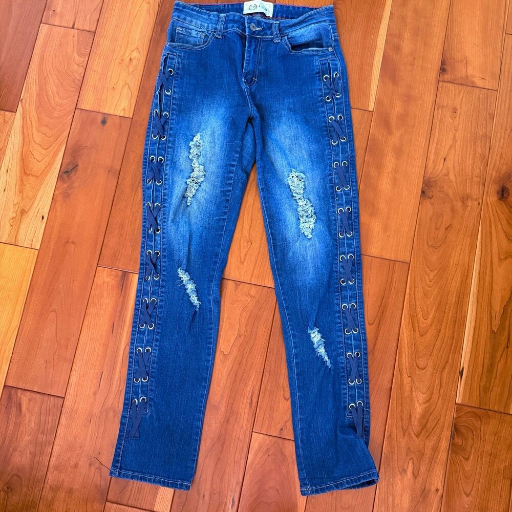 L&B denim jeans size 8